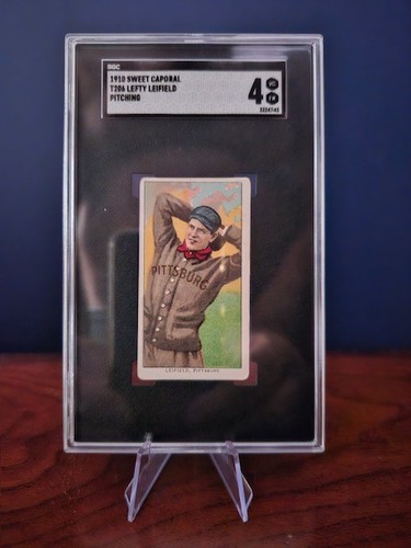 1910 sweet caporal t206 lefty - 1910,