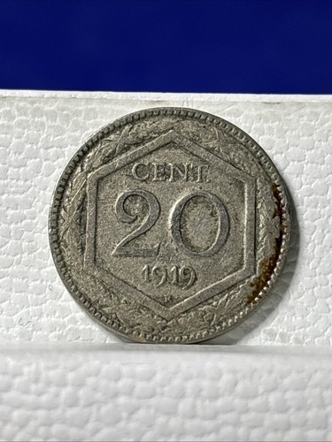 Cent 1919 regno italia - cent, d'italia