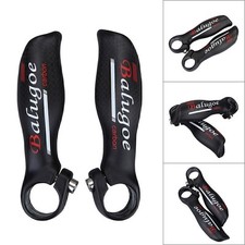 Manubrio mountain bike design ergonomico fine barra carbonio bicicletta MTB