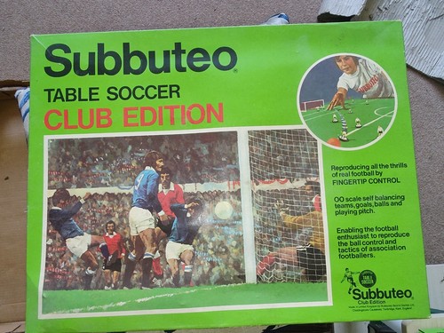 Subbuteo edizione club - subbuteo,