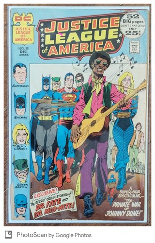 Justice league america 95 - justice, of
