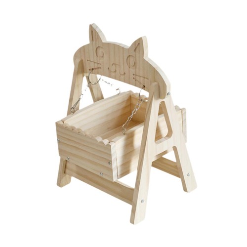 Amaca legno per cincillà - amaca, in