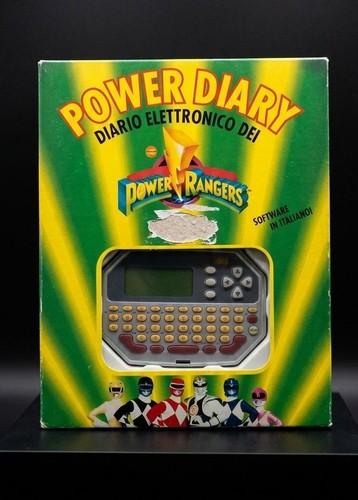 Power diary - power, 1995