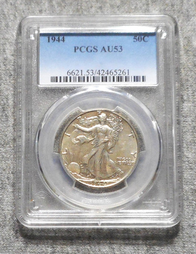 1944 walking liberty mezzo - 1944,