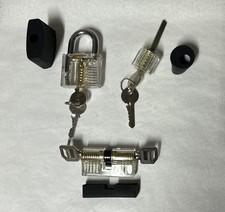 3PCS Acrilico TRASPARENTE