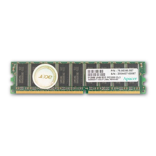 Ram apacer 512mb - apacer, ddr400
