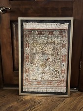 Tappeto Hereke 100% seta 18x29