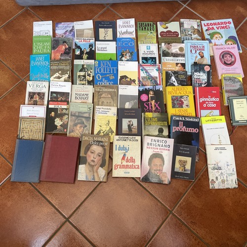 Lotto stock libri - lotto, 50