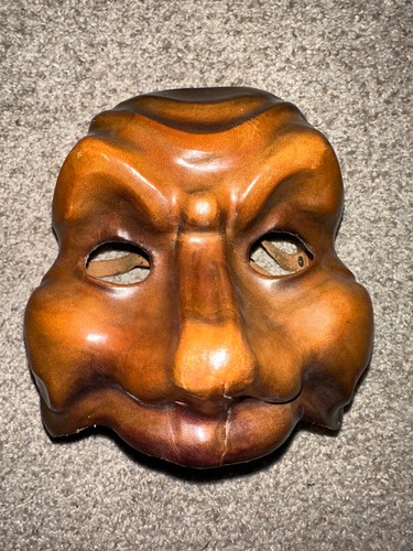 Maschera artigianale pelle - maschera,
