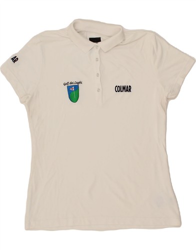 Polo donna colmar - colmar, bianca