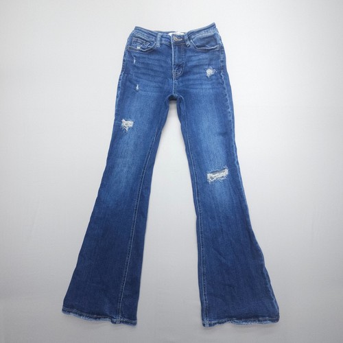 Jeans vevet lovervet mid - lovervet,