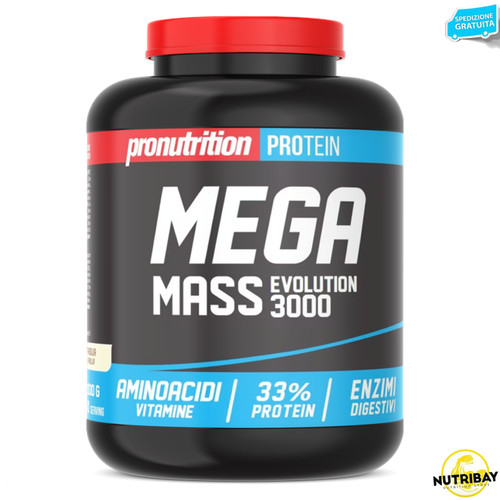 Pronutrition mega mass - pronutrition,