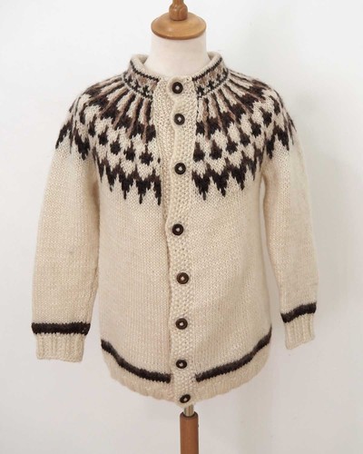 Cardigan uomo norvegese taglia