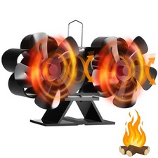 Ventilatore per camino 10 ante