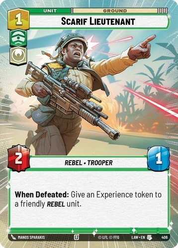 Scarif tenente - scarif,