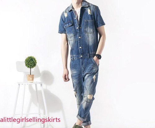 Salopette uomo denim - , foro
