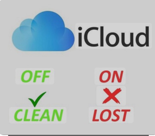 Icloud fmi off lost - 📱, on/off