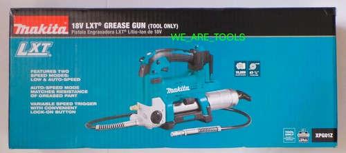 New box makita 18v - box, cordless