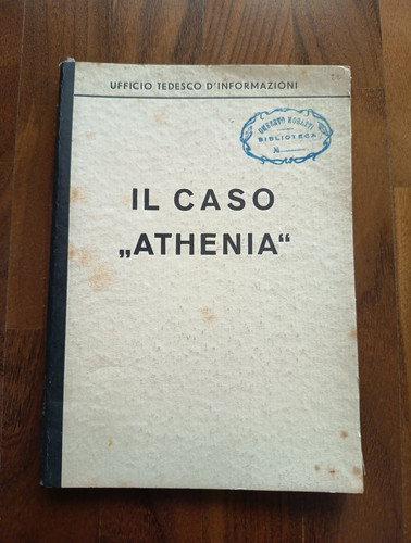 Ww2 caso athenia ufficio - athenia,