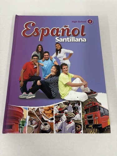 Espanol santillana spanish - espanol,