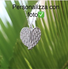 Collana Ali Con Calamita Con