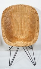 Poltrona vera vintage in