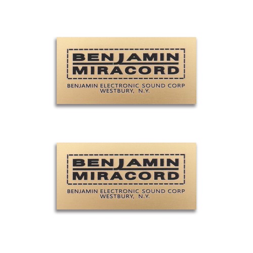 Benjamin miracord giradischi - benjamin,