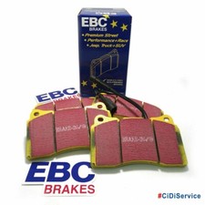 Pastiglie freno anteriori ebc - freno,