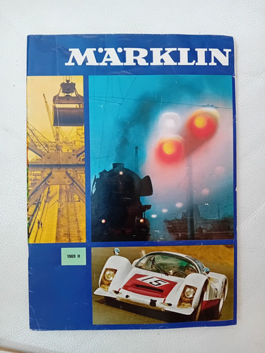 Marklin catalog train - marklin, model