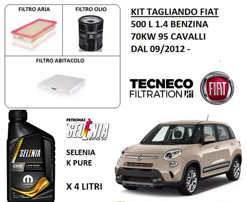 Kit tagliando olio - tagliando,