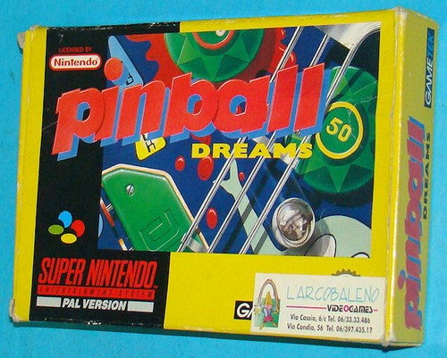 Pinball dreams super - dreams,