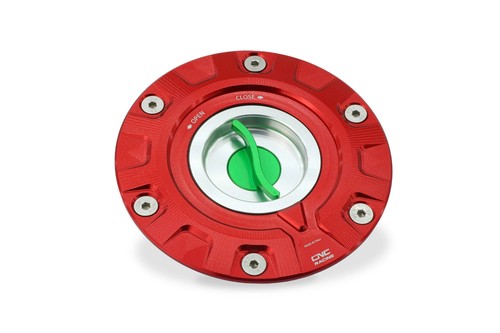 Cnc tappo serbatoio tricolore - tappo,
