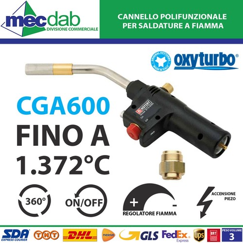 Cannello polifunzionale gas - polifunzionale,
