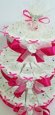 TORTA BOMBONIERE Fiori cristallo swarovski 