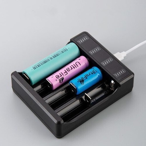 Carica batterie litio - batterie, led