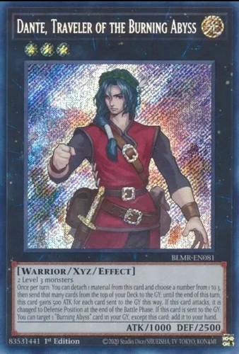 Yugioh dante viaggiatore - yugioh,