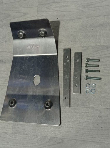 Skid plate adatto per - skid, cr