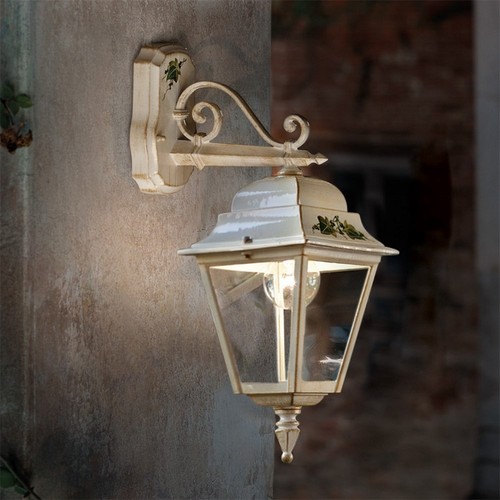 Classic ivory gold 1 light - gold,