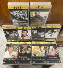 Lotto 10 VHS film TOTO’