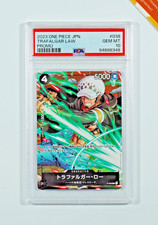 One Piece PSA 10 Trafalgar Law #P-038 Promo 2023 Japanese