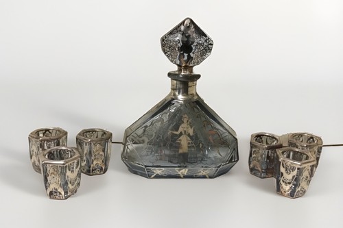 Antico set decanter - 🌈, /