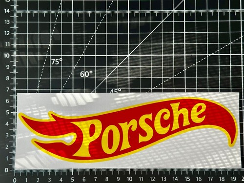 Adesivo porsche sticker - -,