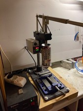 Macchina a Iniezione per Plastica LNS 150A - Ottime Condizioni  + Accessori