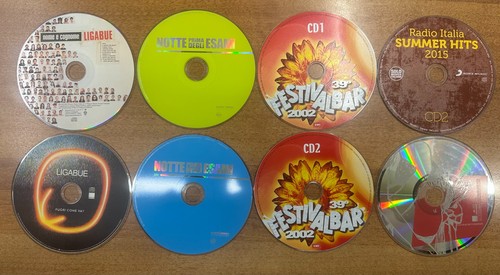 Misti lotto 40 cd - misti-, di
