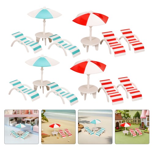 Set sedie spiaggia casa - 4,