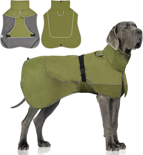 Impermeabile cappotto cane - impermeabile,