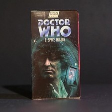 Doctor Who E Space Trilogy VHS