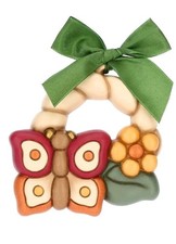 THUN  Formella con farfalla e