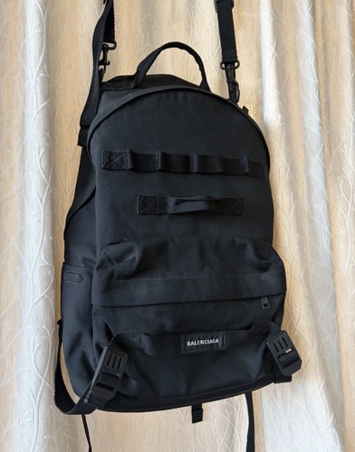 Zaino balenciaga nylon - balenciaga,