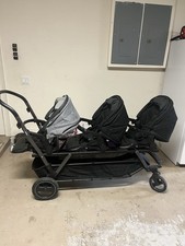 Peg Perego Triplet Stroller